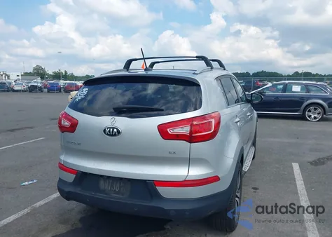 2013 Kia Sportage Ex from USA, damaged, VIN KNDPCCA27D7437708